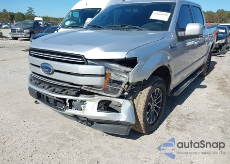 2018 Ford F-150 Lariat из США, поврежденный, VIN 1FTEW1EG6JFC38661